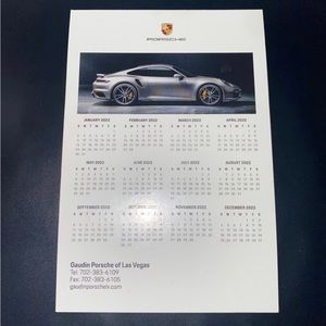 Photo Porsche Las Vegas Magnet 2020 brand new 4 inches carrera 911 car Fridge
